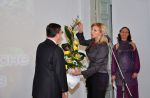 Директор центру культури та мистецтва Тетяна Іщенко привітала ювіляра